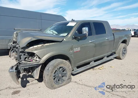 2014 Ram 2500 Laramie z USA, uszkodzony, nr VIN 3C6UR5NL6EG266771